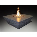 Olympus Square Fire Pit Table - Grey