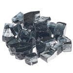  1/2" Vesper Black Fireglass