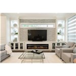 Orion 60" Slim Electric Fireplace