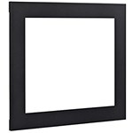 4-piece Black Decorative Trim