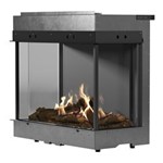 MatriX Fire Box, Gas, 3 Sided, Bay Styl