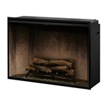 36" Weathered Concrete Firebox