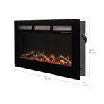 Sierra 48" Wall/BuiltIn Linear Fireplace