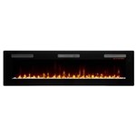 Sierra 72" Linear Electric Fireplace