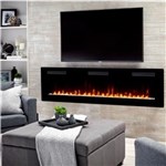 Sierra 72" Linear Electric Fireplace