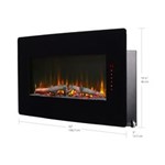 Winslow 42" Wall-Mount/Tabletop Fireplac