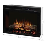 Multi-Fire XHD 26" Electric Firebox