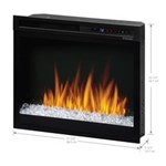 Multi-Fire XHD 28" Electric Firebox