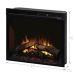 Multi-Fire XHD 28" Electric Firebox