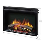 Multi-Fire XHD™ 33" Electric Firebox