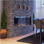 60" Bold Electric Fireplace Insert