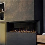 60" Bold Electric Fireplace Insert