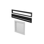 Warm Air Circulation Grille