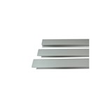 Large Brushed Nickel Faceplate Trims