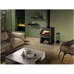 Matrix Wood Stove with Blower