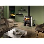 Matrix Wood Stove with Blower