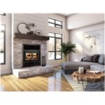 EVEREST II WOOD FIREPLACE