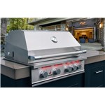 TF 32" 4 Burner Gas Grill - LP