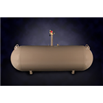 1000 Gal Underground Propane Tank