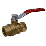 1/2" FIP  x 1/2" FIP Ball Valve