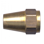 5/8” SHORT FORGED FLARE NUT  HPBFFNS4I58