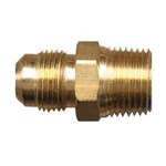 Male Flare Adaptor 1/2 FL x 1/2 MIP