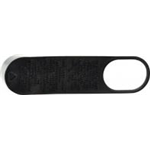 QCC-1 Black Dust Cap with Strap