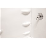 ACR WALL SURROUND 48X34X69 WHT