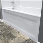 ACR TUB 60X30X16 LH WHT