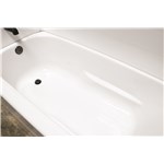 ACR TUB 60X30X16 LH WHT