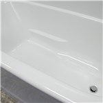 ACR TUB 60X30X16 RH WHT