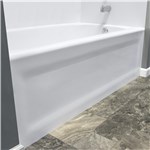 ACR TUB 60X30X16 RH WHT