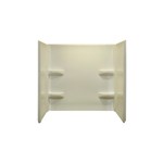 ACR WALL SURROUND 54X30X59 BISC