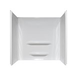 ACR WALL SURROUND 60X32X59 WHT