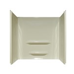 ACR WALL SURROUND 60X32X59 WHT