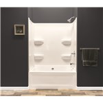 ACR WALL SURROUND 54X42X59 BISC