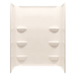 ACR SHOWER PAN 48X30 WHT