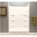 ACR SHOWER PAN 48X30 WHT