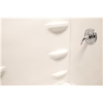 ACR SHOWER PAN 48X30 WHT