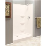 ACR SHOWER PAN 48X30 WHT