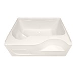 ACR GARDEN TUB W/ STEP BISC