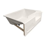 ACR GARDEN TUB W/ STEP BISC