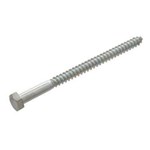 LAG BOLT 3/8 X 4" EACH