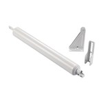 DOOR CLOSER WHITE PNEUMATIC