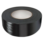 TAPE 2" X 60' CLOTH DUCT 1501 BLACK