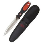 Duct Knife - One Serrated Cutting Edge