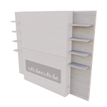 COASTAL SAND ALLWOOD SIDE WALL OPTION w/