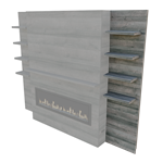 DRIFTWOOD ALLWOOD SIDE WALL OPTION w/ SH