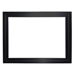 4-piece Black Decorative Trim