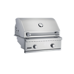 25" Grill Head, 3-Burner, No Lights, NG